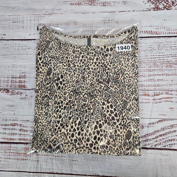 Lilly Pulitzer Karessa Top Size S Leopard Print Stretch Long Sleeve Pullover NWT - Picture 13 of 13